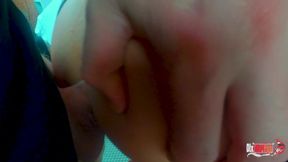 Close up blowjob taste sperm