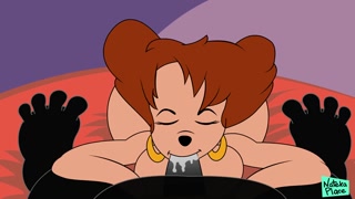 Goof Troop: MILF Peg Pete Parody xxx