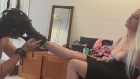 Feet and Smoke