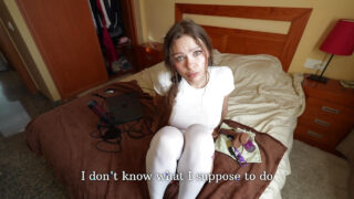 Fyr rumpefucking russisk hore og gir rotete creampie