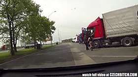 Street Whore Picked up for CarFuck