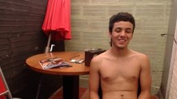 Wild Sexy Haros Strokes His Huge Cock and Cums