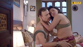 Indian hot babe in erotic video