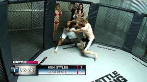 lexi belle takes interracial creampie from keni styles