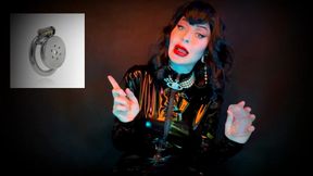 I make you become a cuntboy - SPH, CHASTITY, SHRINKING, MICROPENIS