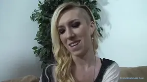 Maia Davis sloppy bj and cock tease