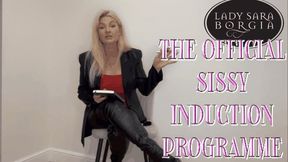 The Official Sissy Induction Programme