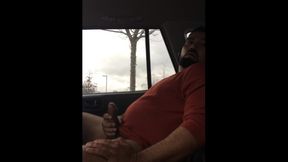 Dude Wanking Off In Back Of Uber While Waiting