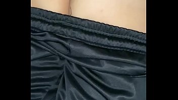 Friend cumming on my wife&rsquo_s ass