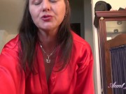 Aunt Judy's - Your 50yo Big-Bottom Hairy Pussy StepAunt Joana gives you a Massage (POV)