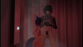 What happens when a Fox Girl, Femboy and Eboy share a hotel room? - [TRAILER]