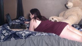 Sexy BBW Toys N Tits Live Webcam