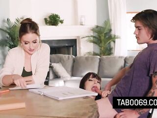 Sexy mother I'd like to fuck Stepmom Screws With Stepson Just To Assist Him Relax In advance of Exam