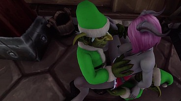 Santa's Elves got a Demon Girl