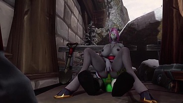 Santa's Elves got a Demon Girl