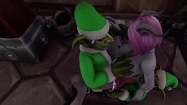 Santa's Elves got a Demon Girl