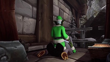 Santa's Elves got a Demon Girl