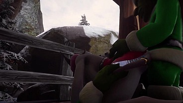Santa's Elves got a Demon Girl