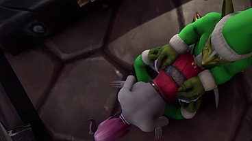 Santa's Elves got a Demon Girl