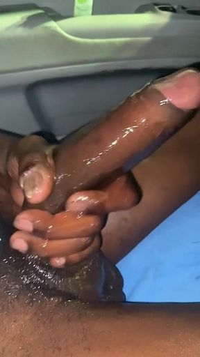 Slow Motion Oil Jerking