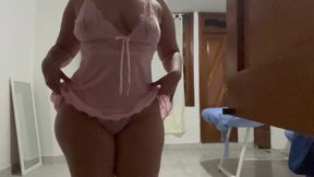 Camera Captures BBW Fat Nurse Exposed