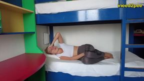 Vikas bedwetting issues have come back big pants wetting