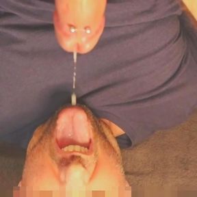 pumping &amp; branding cock (with facial)