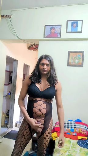 Zoya Shezadi Indian Punjabi Salwar Suit Me Wear Part 2 in Badroom