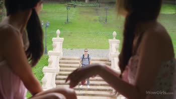 Shrima Malati & Elle Rose Sizzle in a Scorching 3some
