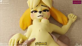 Furry yiff isabelle