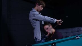 Johnny Gets Reversed ~ Supple Rapid Fucked Upside Down by Luke Adams
