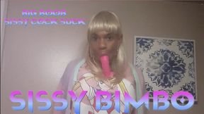 black bimbo African DSL