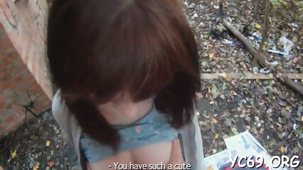 Cute gf Violette Pure and dude in this video