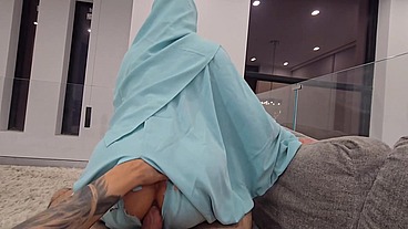 Hijabi Bride Part 2 - Anal Date