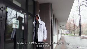 Czech Hunter: Chilled To The Shaft