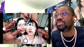 hardcore asian nurse bukkake, ai generated