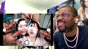 hardcore asian nurse bukkake, ai generated