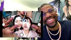 hardcore asian nurse bukkake, ai generated