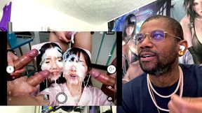 hardcore asian nurse bukkake, ai generated