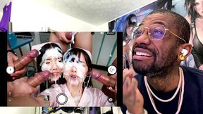 hardcore asian nurse bukkake, ai generated