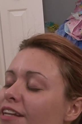 Doctor Gets Treated to a Massive Cum Dripping Facial