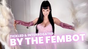 Tickled And Interrogated By The Fembot (CUSTOM ORDER)