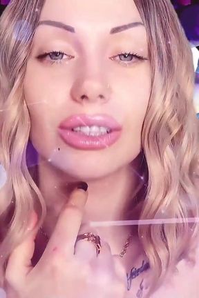 Mesmerizing ASMR &amp; JOI &amp; eye contact! Goon! Stroke! Get horny for me! Repeat!