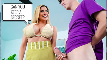 Busty Stepmom Wants Me To Prove To Her That I Didn&#039_t Inherit Her Husbands Small Dick Genes - Caitlin Bell, Ethan Seeks