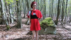 je me gode dans les bois!exhib forestiere!!
