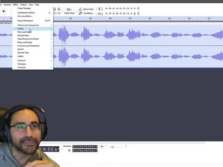 Building the Leticia Scene: Sound Engineering and Editing (Audacity)