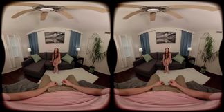 FORBVR - Your Stepdaughter's Best Friend Is Riding Your Cock During Sleepover