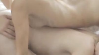 Hot blonde teen riding cock 2 ladies plow 1 boy very hot!