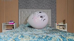 My balloon scared to burst