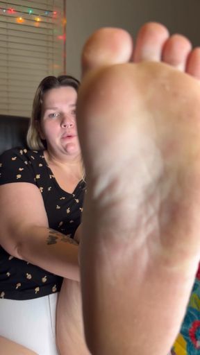 DIRTY FEET FOR THE LOSERS